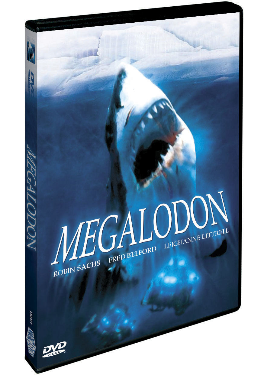 Megalodon Paper sleeve DVD / Megalodon