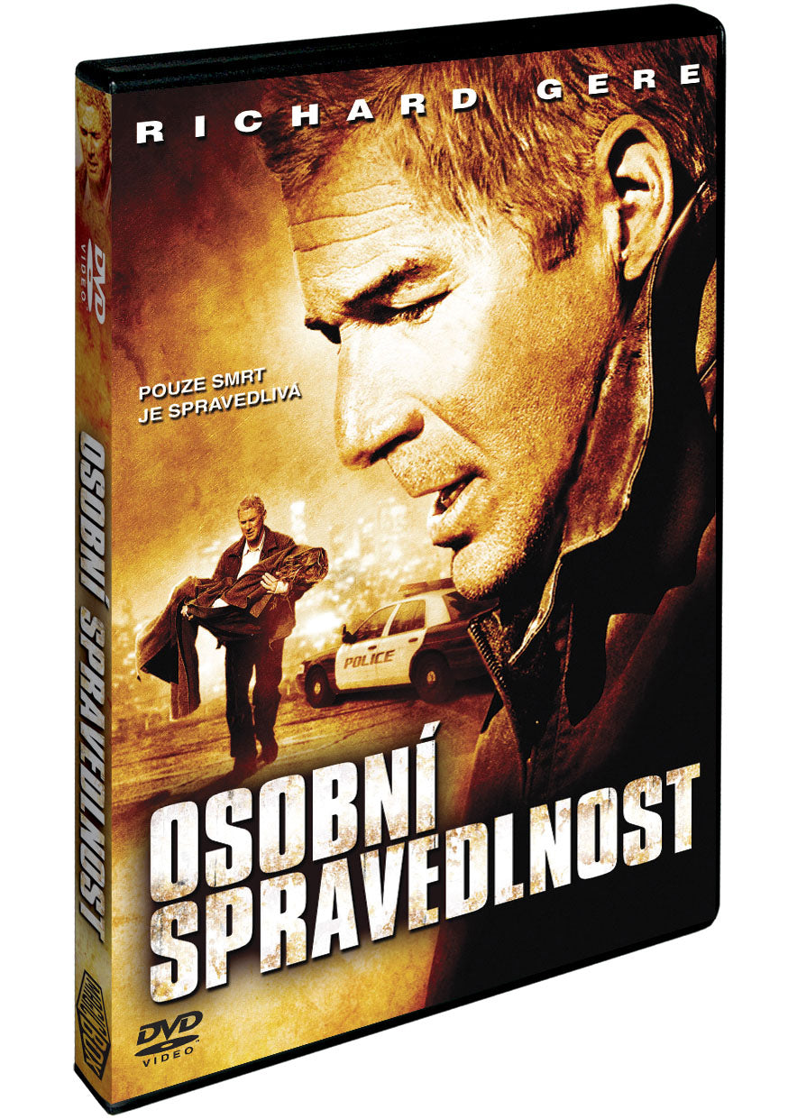 Osobni spravedlnost DVD / THE FLOCK