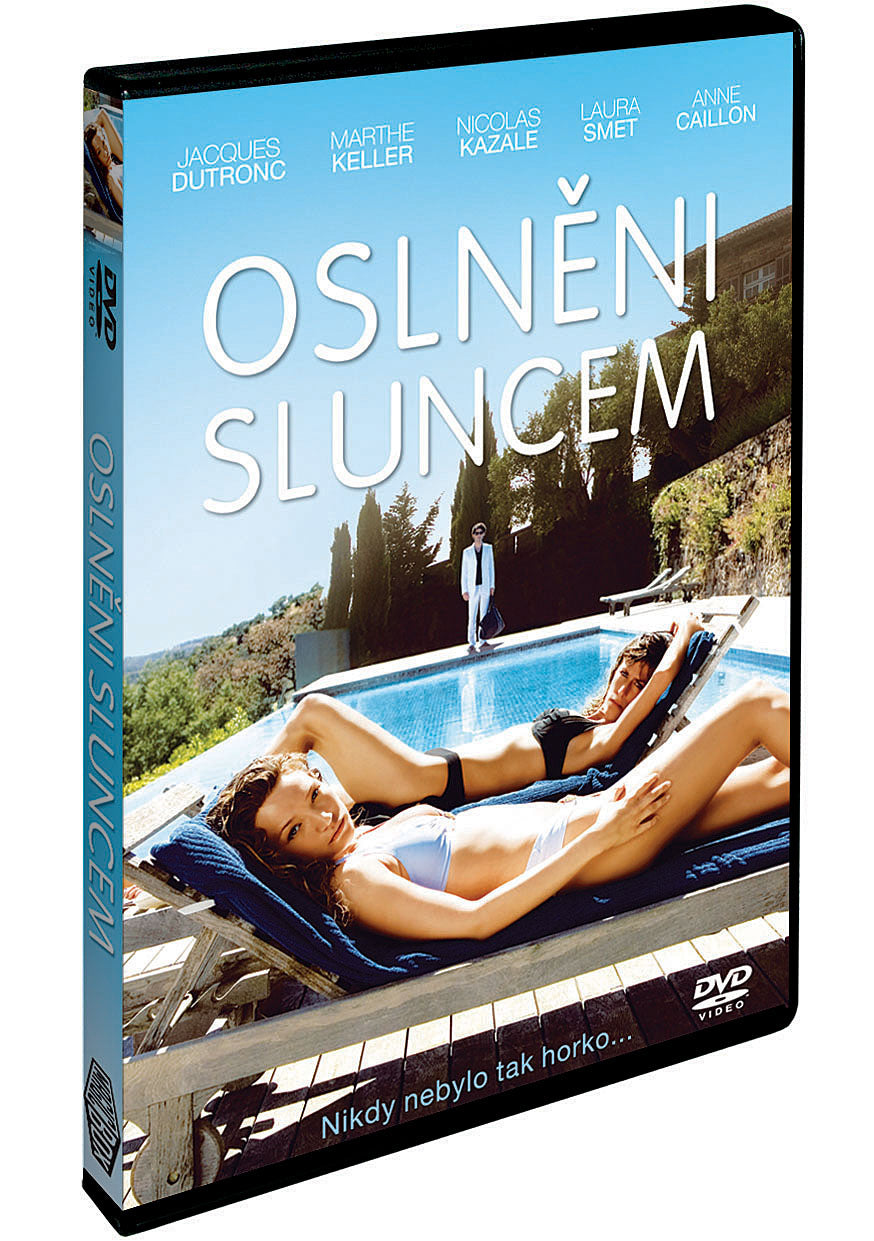 Oslneni sluncem DVD / UV