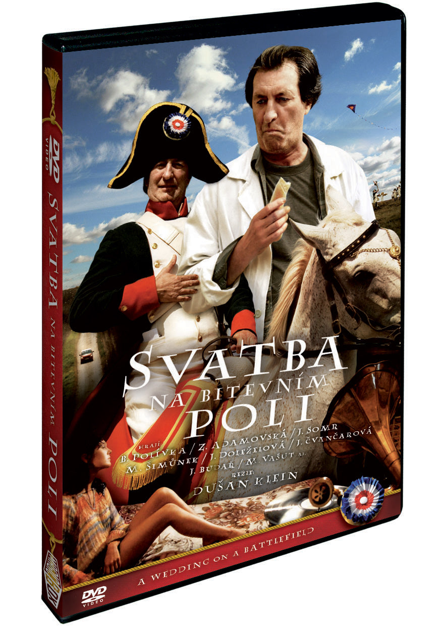 Svatba na bitevnim poli DVD / Svatba na bitevnim poli