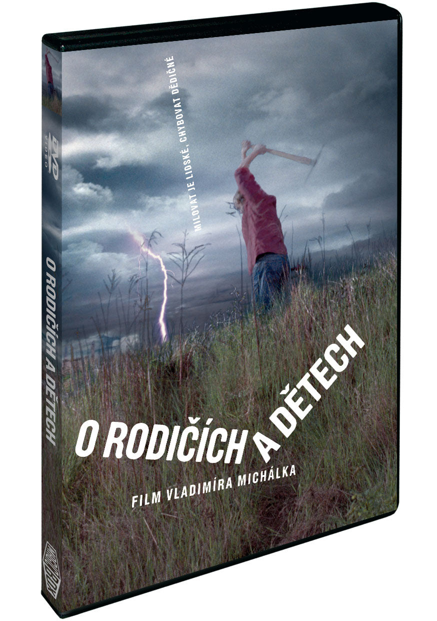 O rodicich a detech DVD / cesky film