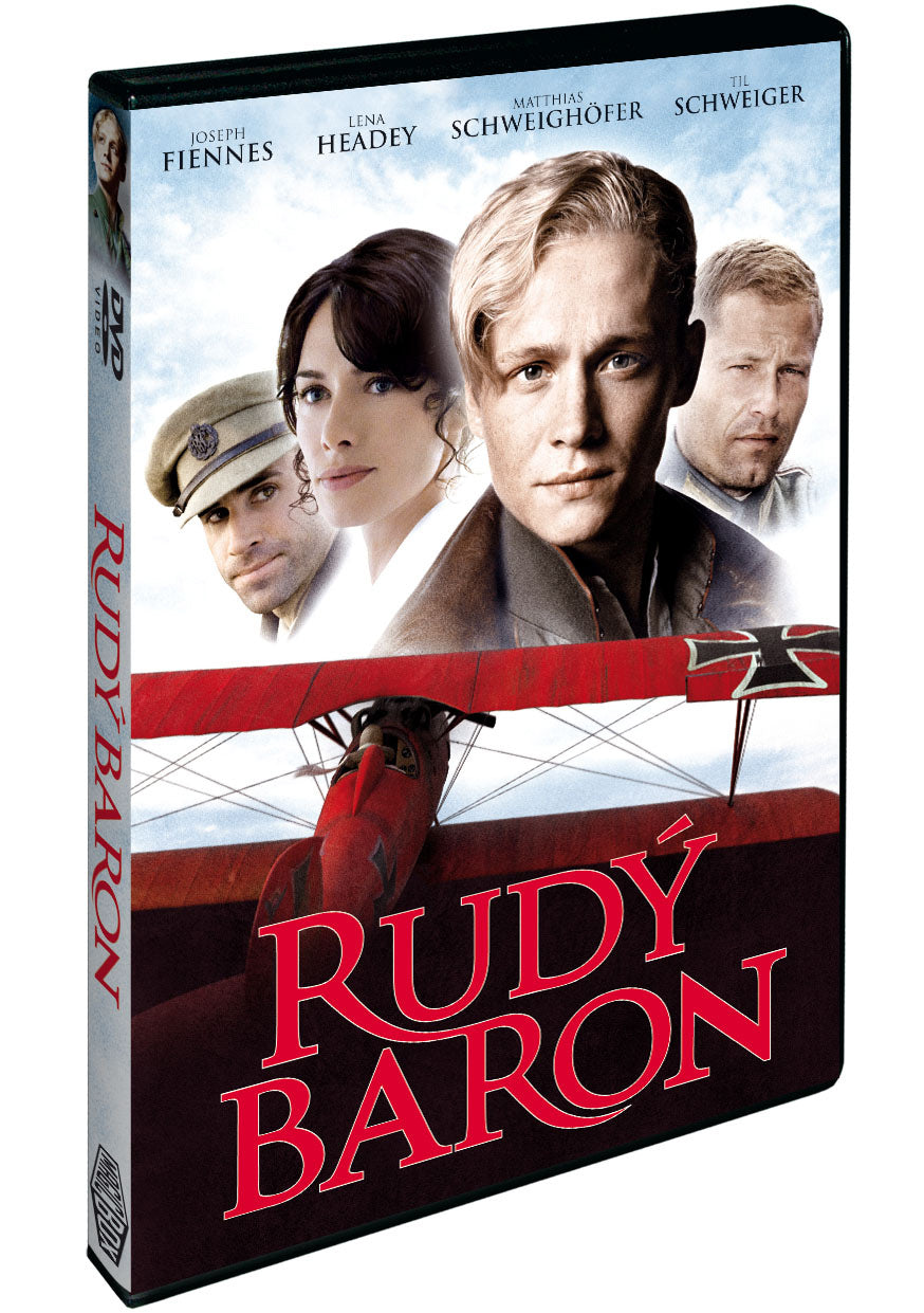 Rudy baron DVD / Red baron
