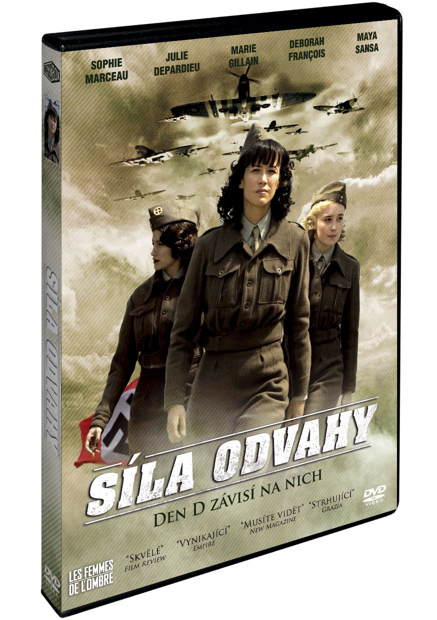 Sila odvahy DVD / Weibliche Agenten