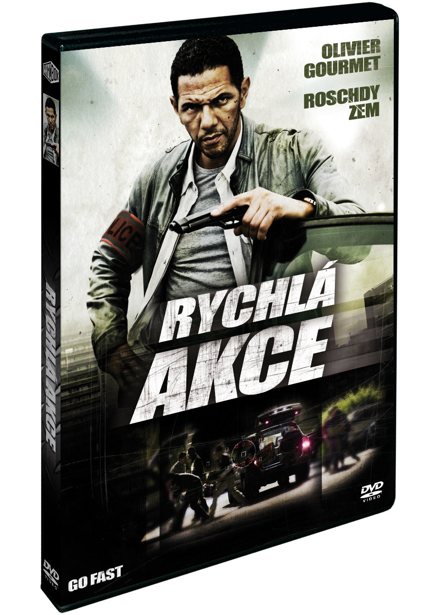 Rychla akce DVD / Go Fast