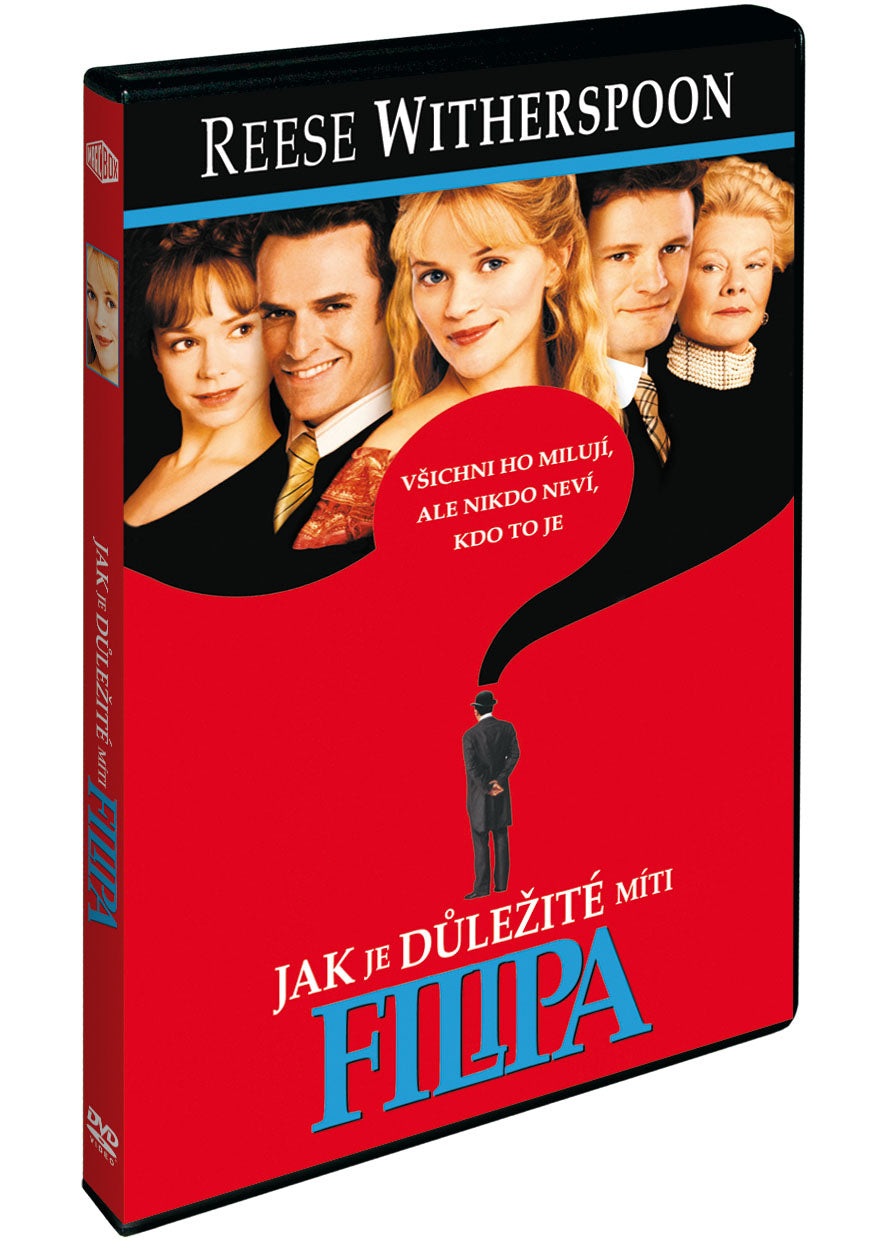 Jak je dulezite miti Filipa DVD / The Importance of Being Earnest