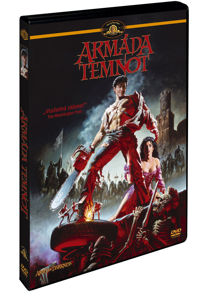 Armada temnot DVD / Army of Darkness
