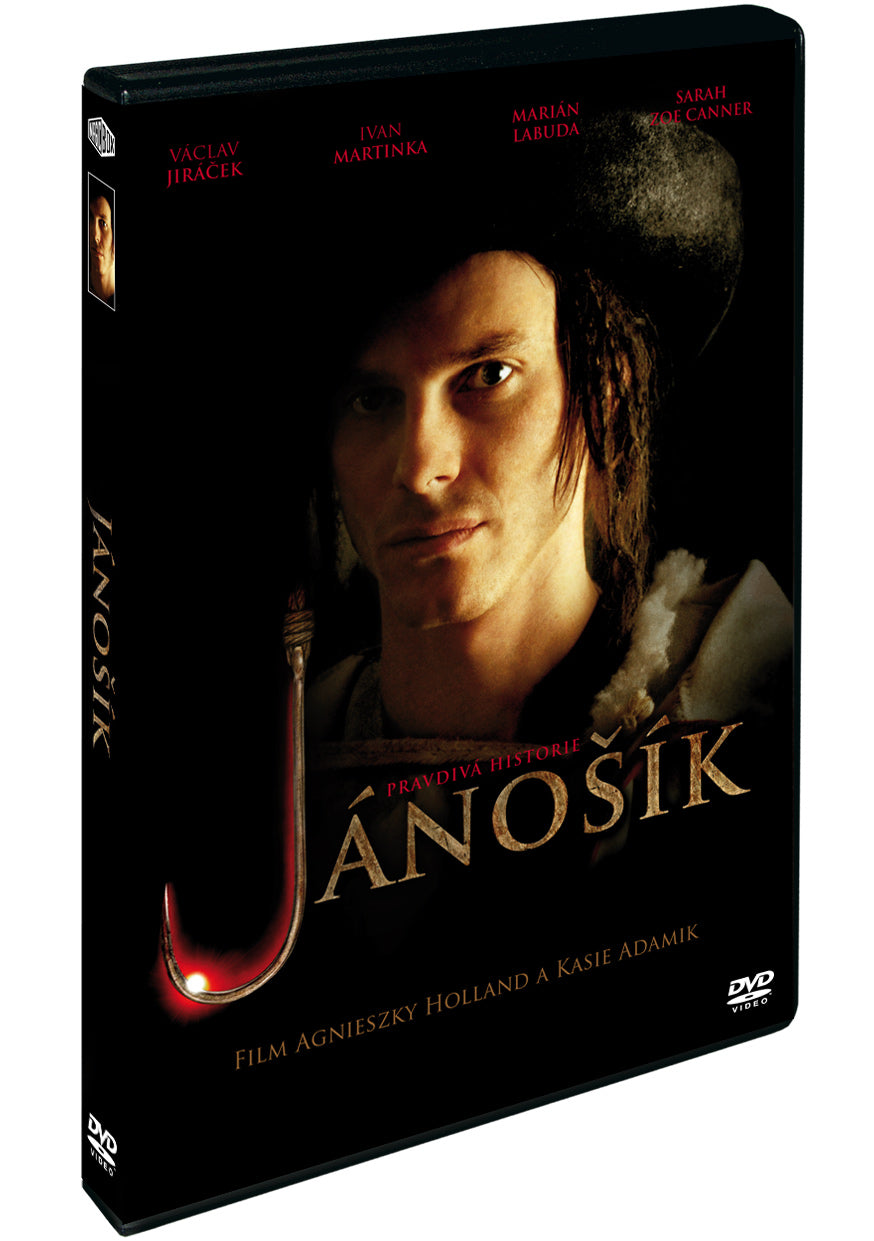Janosik. Pravdiva historie DVD / Die wahre Geschichte von Janosik und Uhorcik