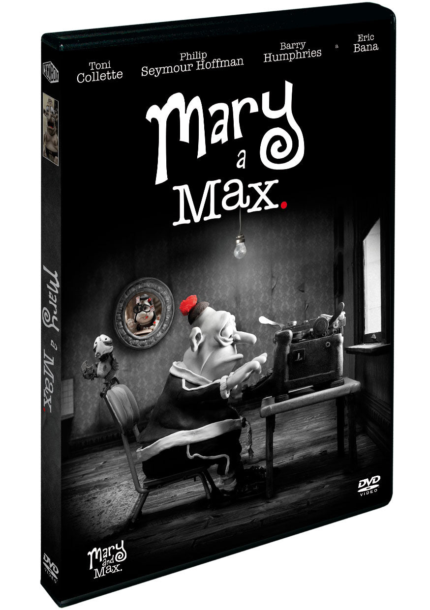 Mary a Max DVD / Mary und Max