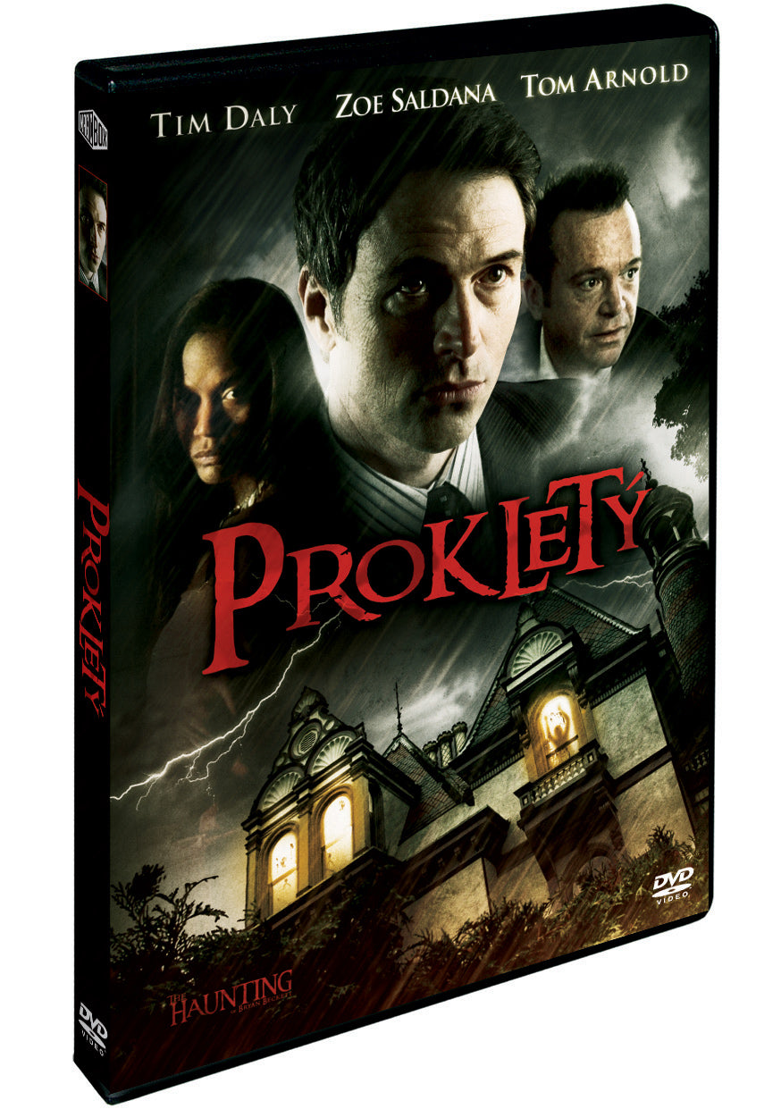 Proklety DVD / The Haunting of Brian Beckett aka The Skeptic
