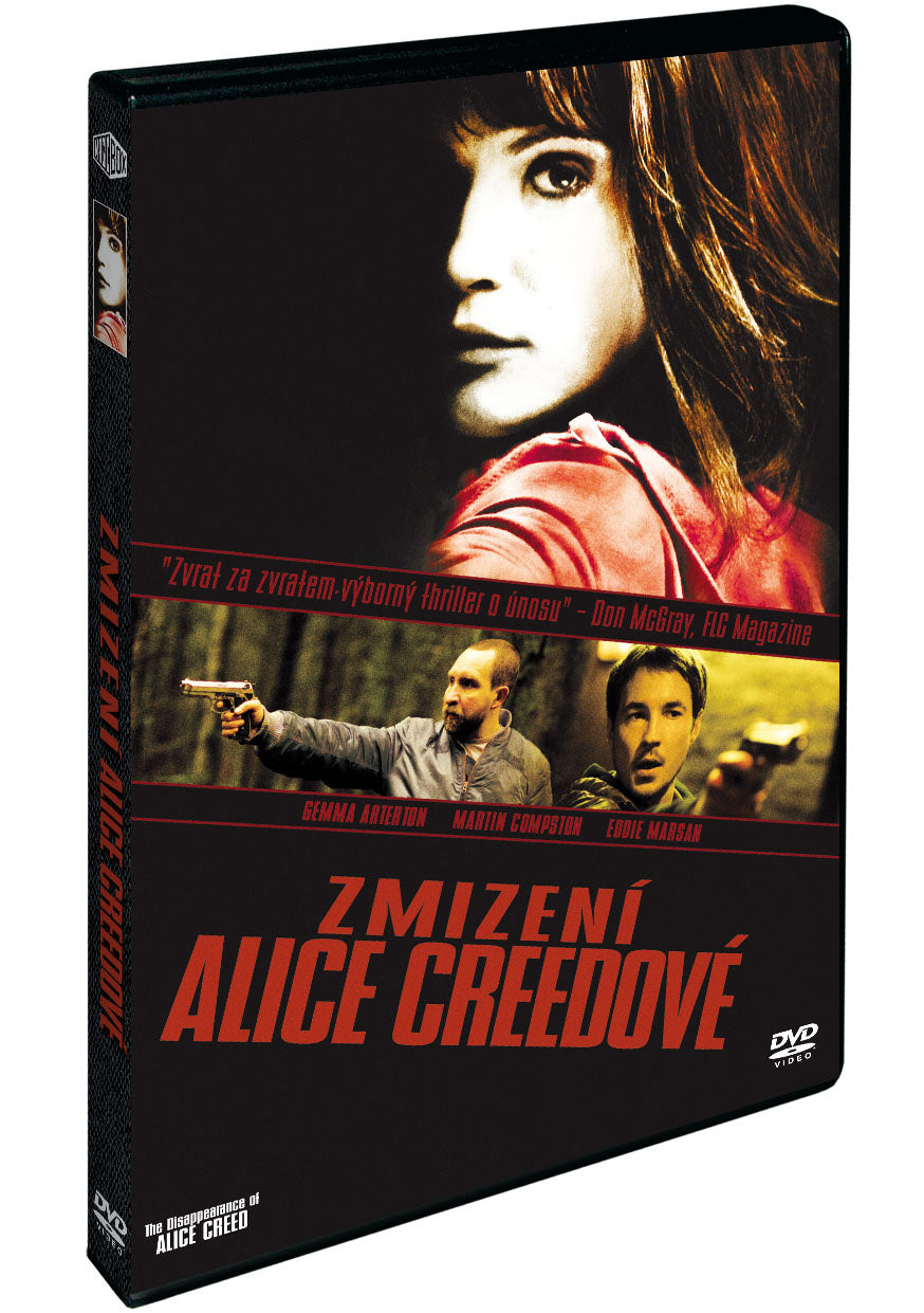Zmizeni Alice Creedove DVD / Verschwinden von Alice Creed