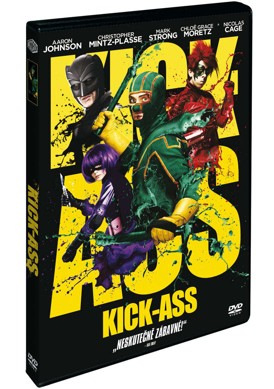 Kick Ass DVD / Kick Ass