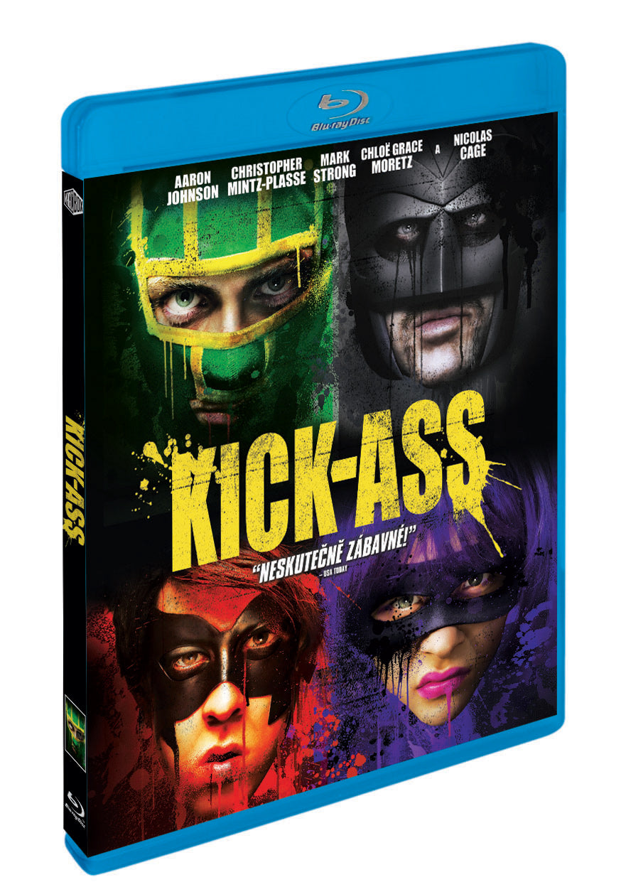 Kick Ass BD / Kick Ass - Czech version