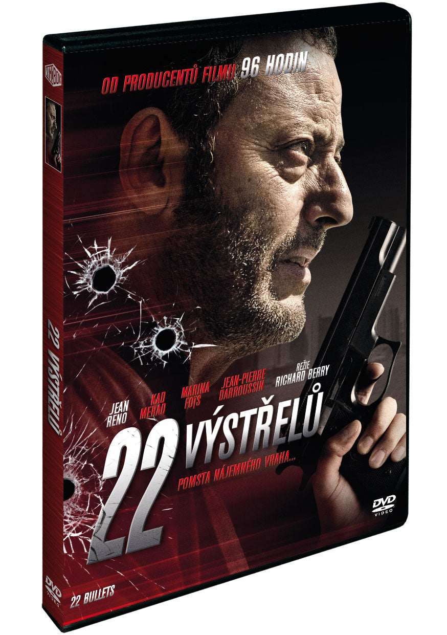 22 vystrelu DVD / 22 Bullets