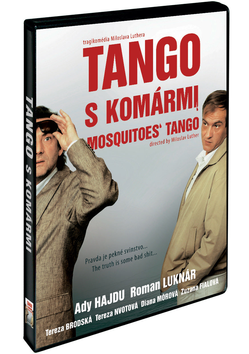 Tango s komarmi DVD / Tango s komarmi