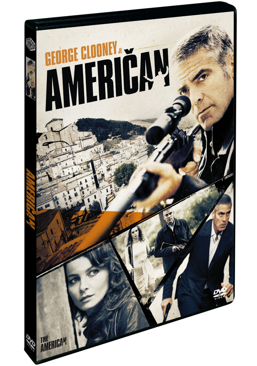 Amerikanische DVD / The American