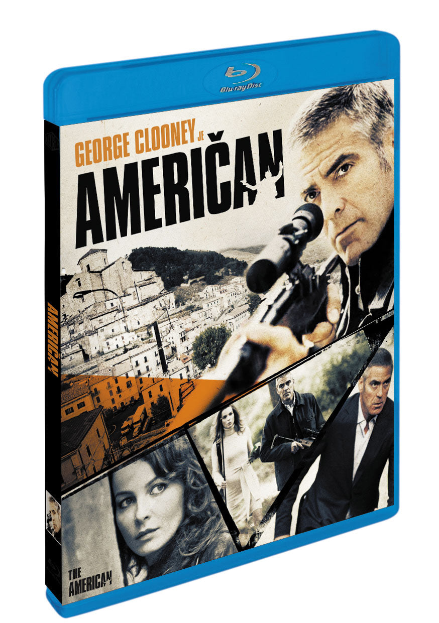 American BD / The American - Czech version