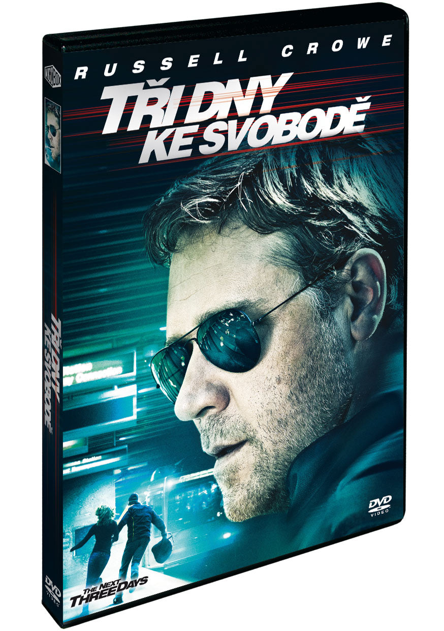 Tri dny ke svobode DVD / Die nächsten drei Tage