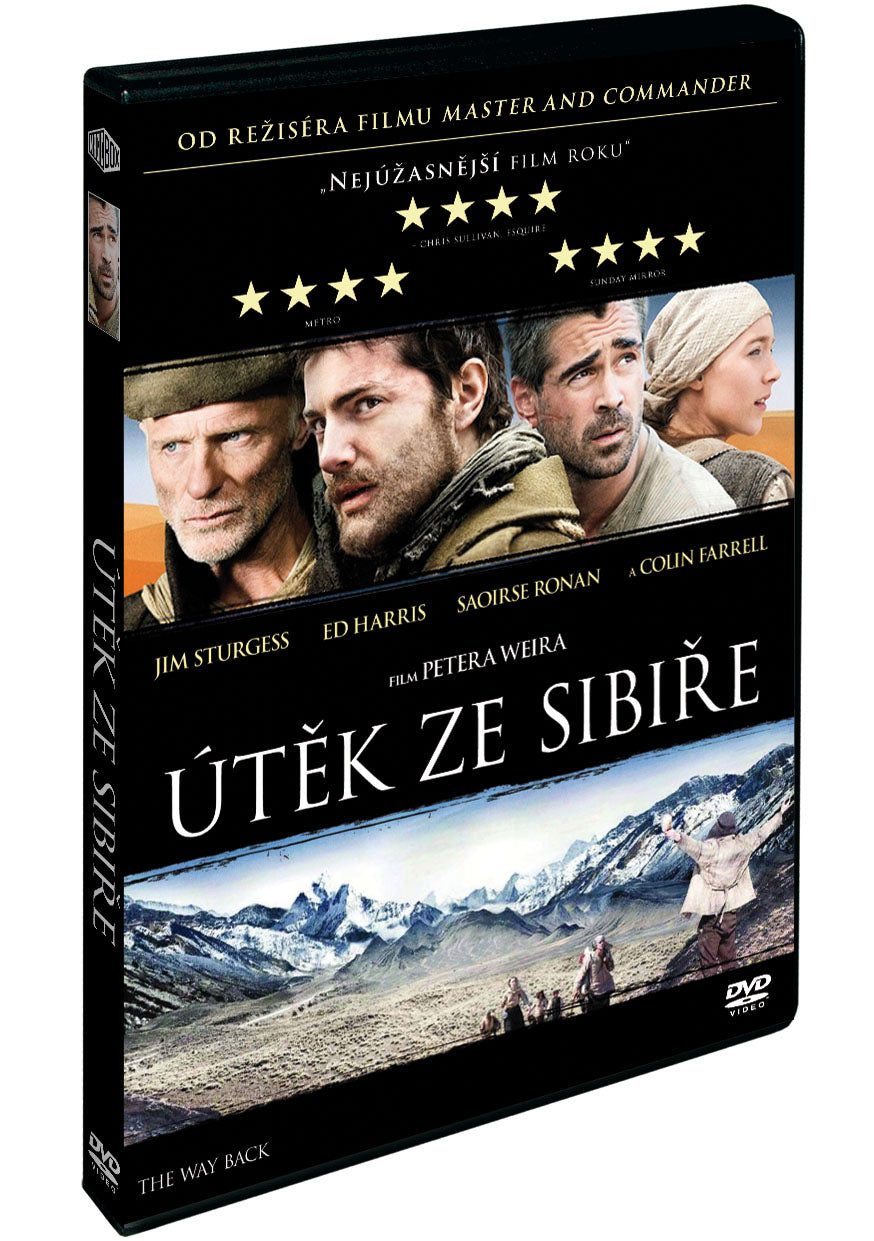 Utek ze Sibire DVD / The Way Back