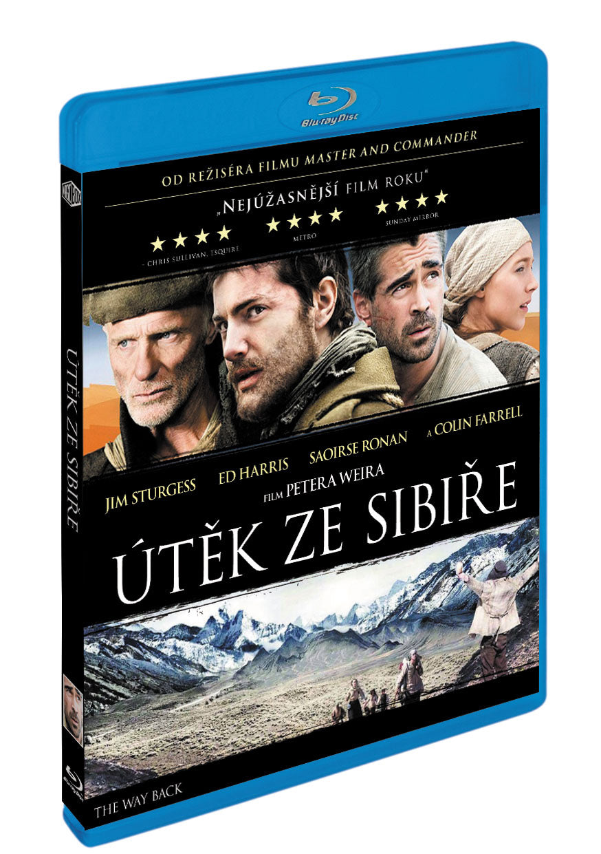 Utek ze Sibire BD / The Way Back - Czech version