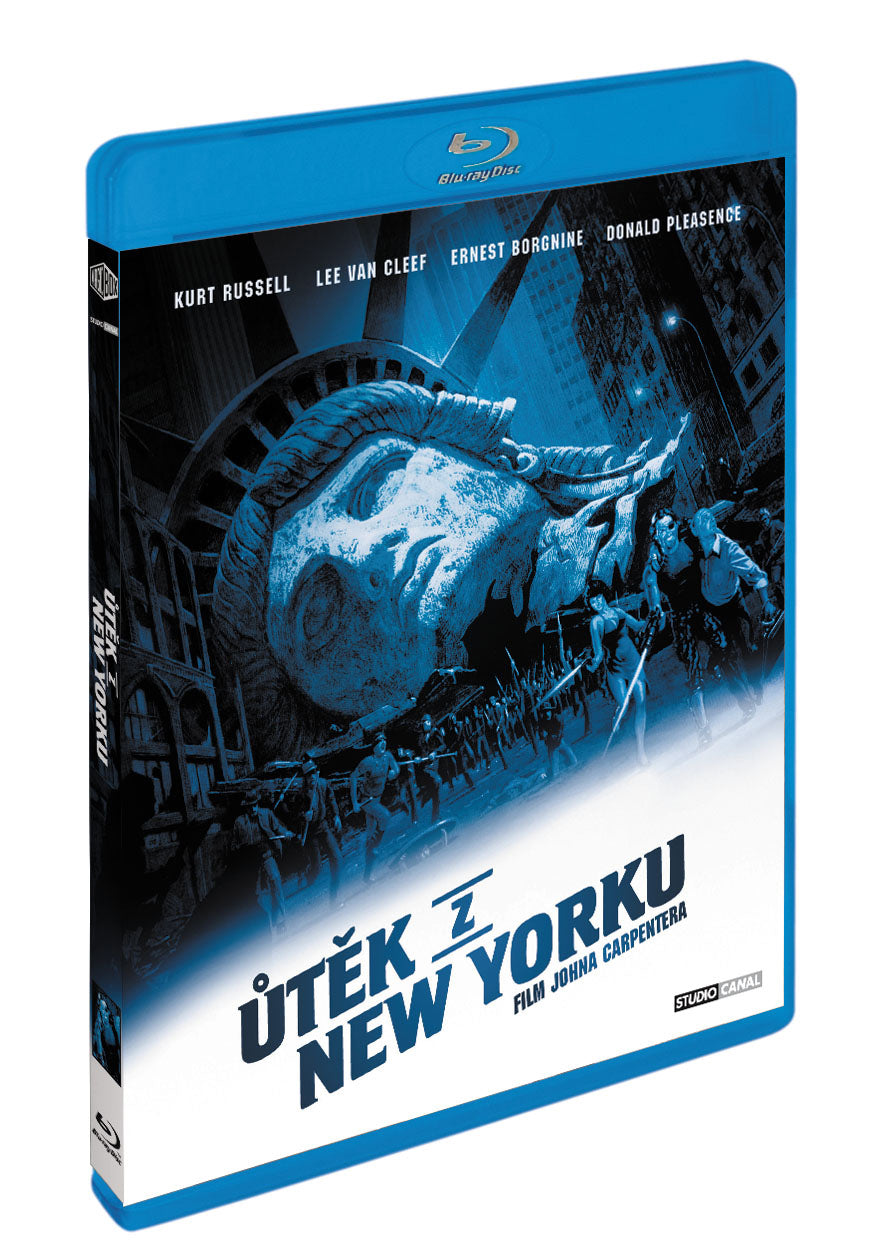 Utek z New Yorku BD / Escape from New York - Czech version