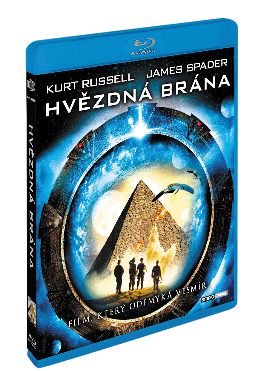 Hvezdna brana BD / Stargate - Czech version