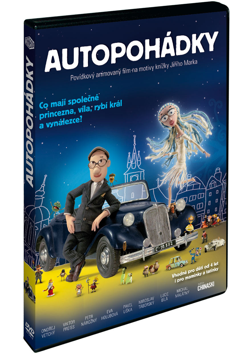 Car Fairy Tales / Autopohadky DVD