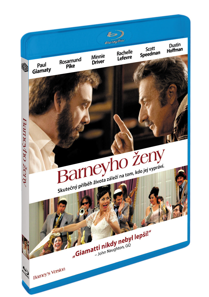 Barneyho zeny BD / Barney´s Version - Czech version