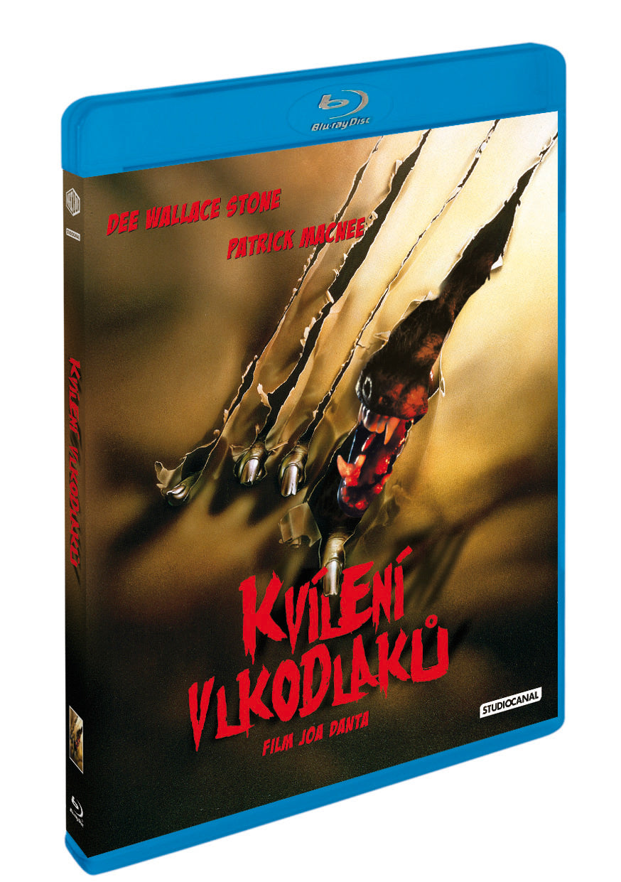 Kvileni vlkodlaku BD / Howling - Czech version