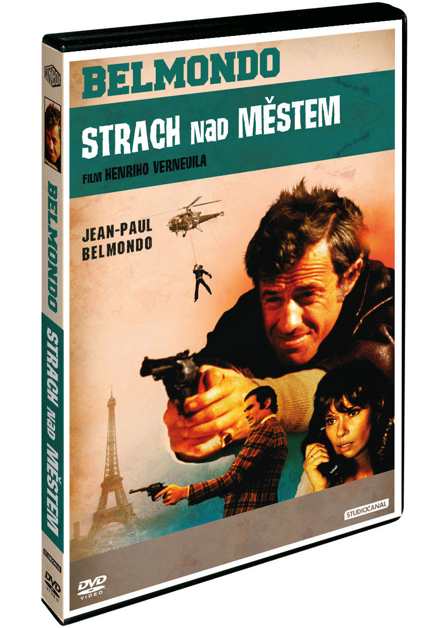 Strach nad mestem DVD / Peur Sur La Ville