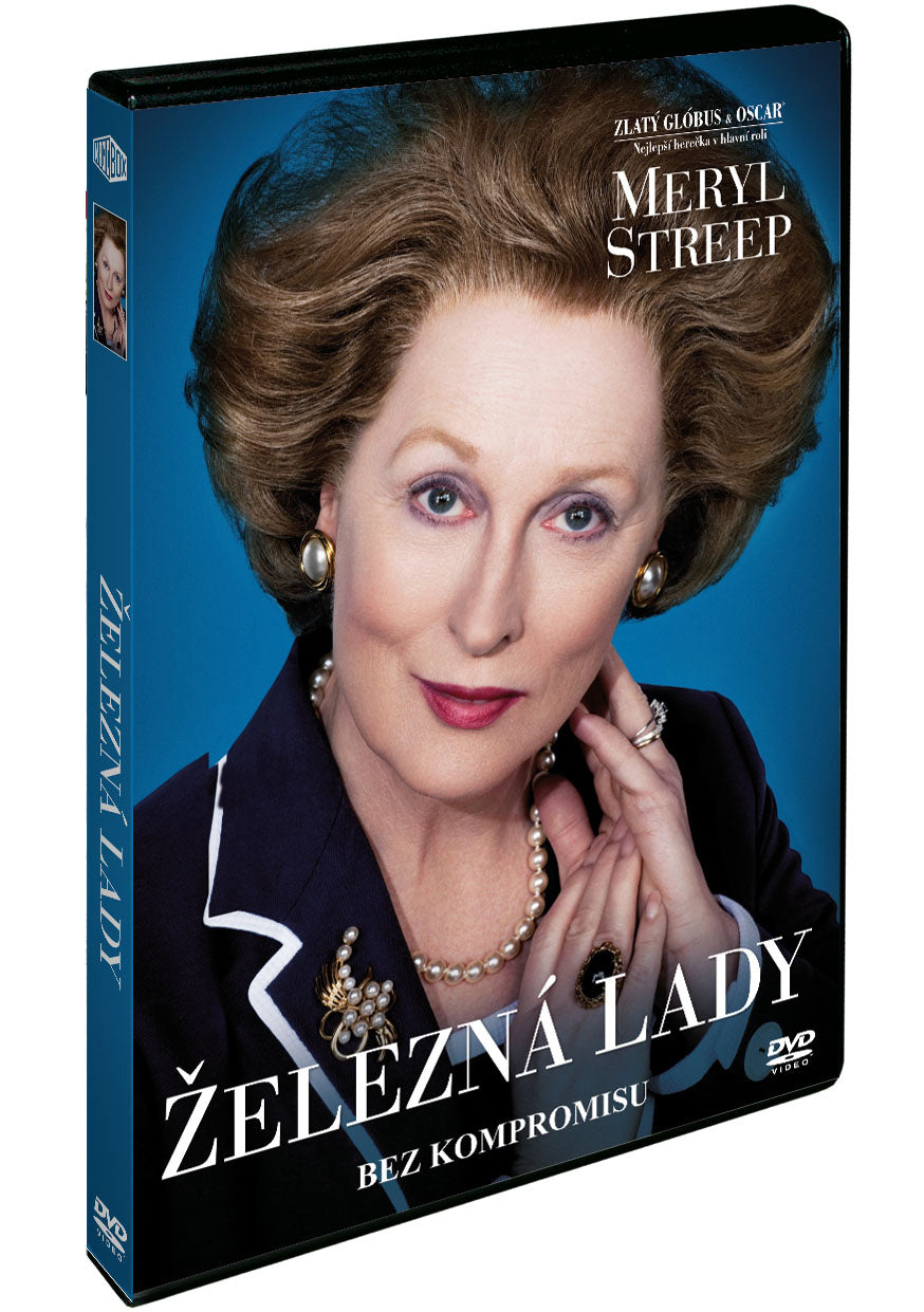Zelezna lady DVD / The Iron Lady
