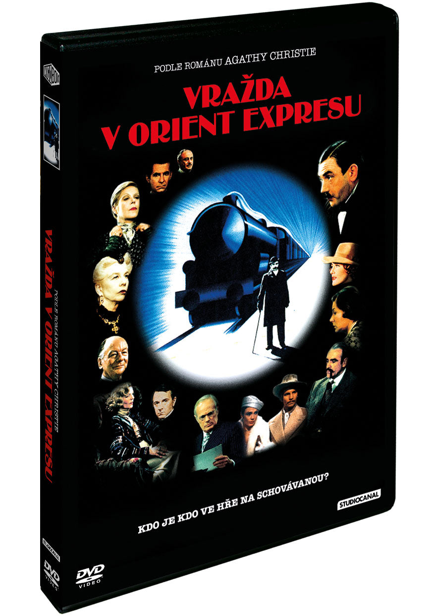 Vrazda v Orient Expresu DVD / Mord im Orient Express
