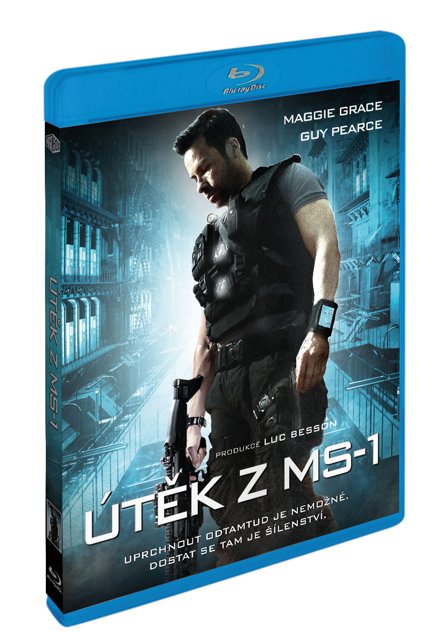 Utek z MS-1 BD / Lockout - Czech version