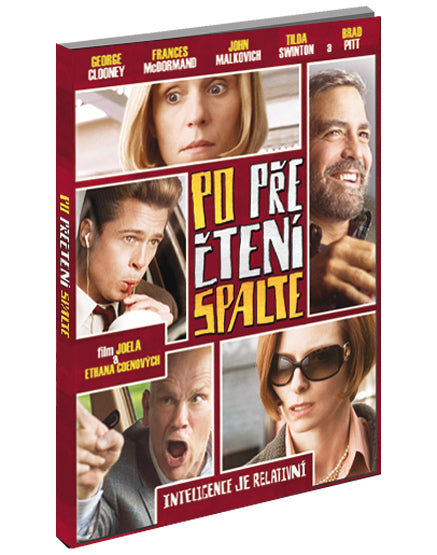 Po precteni spalte DVD / Burn After Reading