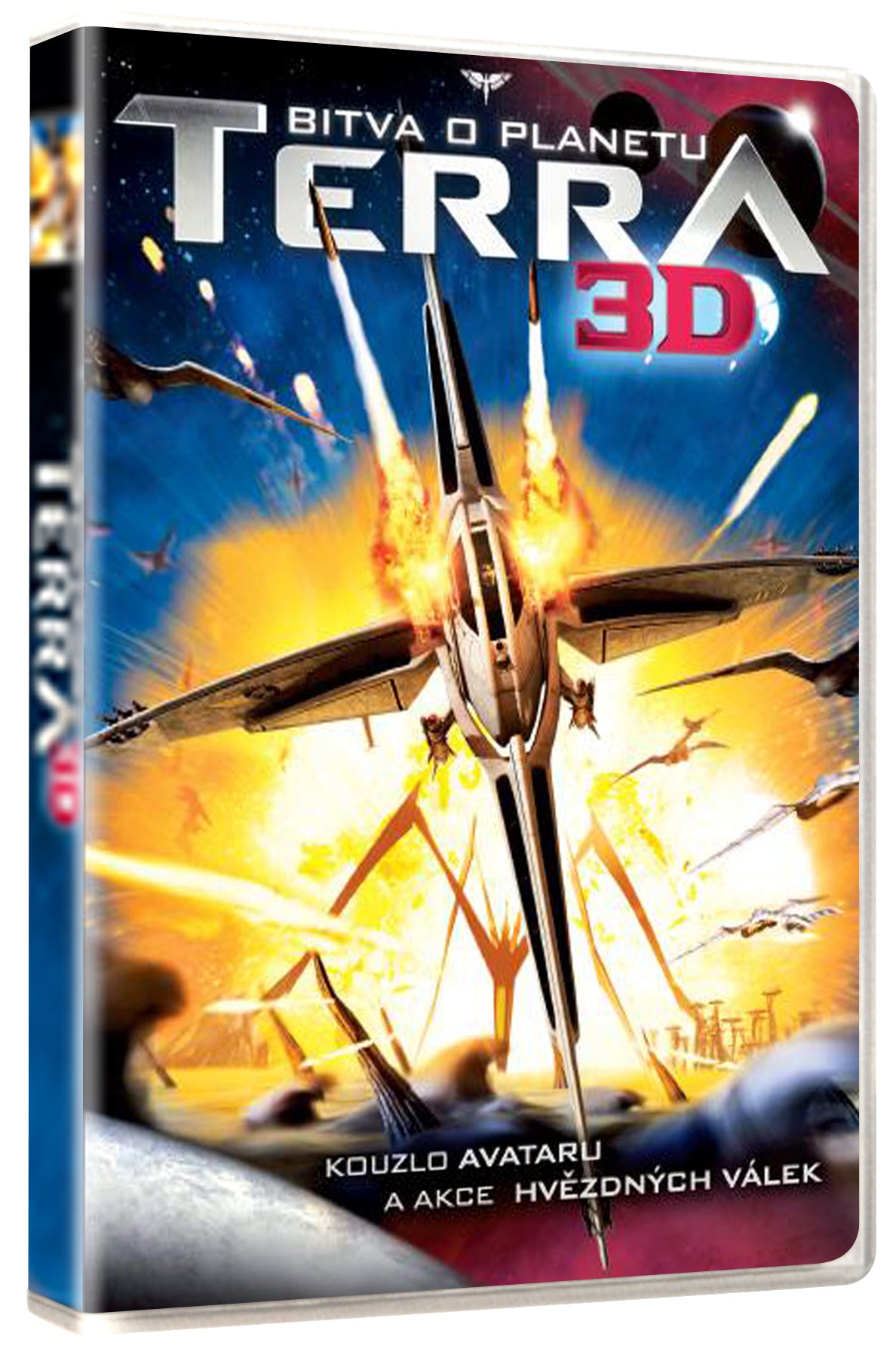 Bitva o planetu Terra 3D DVD / Battle for Terra