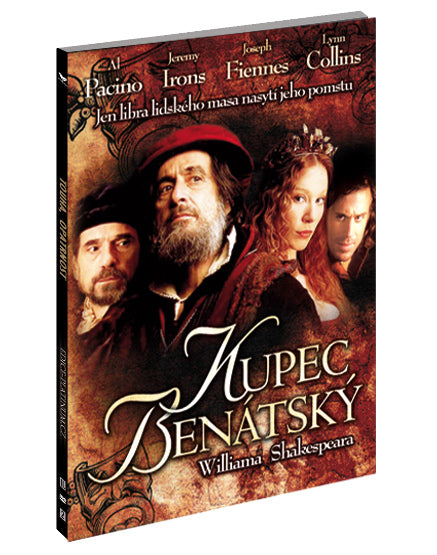 Kupec Benatsky DVD / The Merchant of Venice