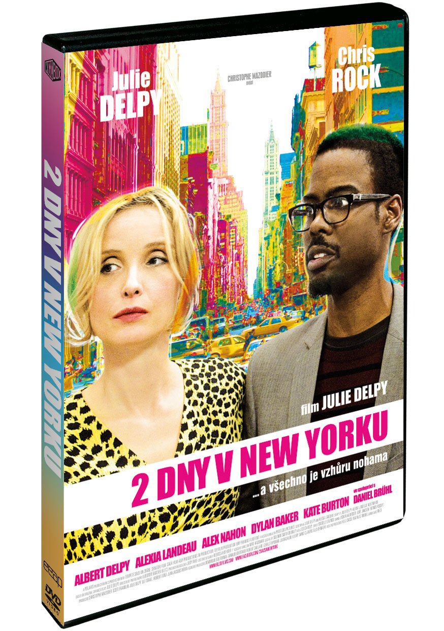 2 dny v New Yorku DVD / 2 Days in New York