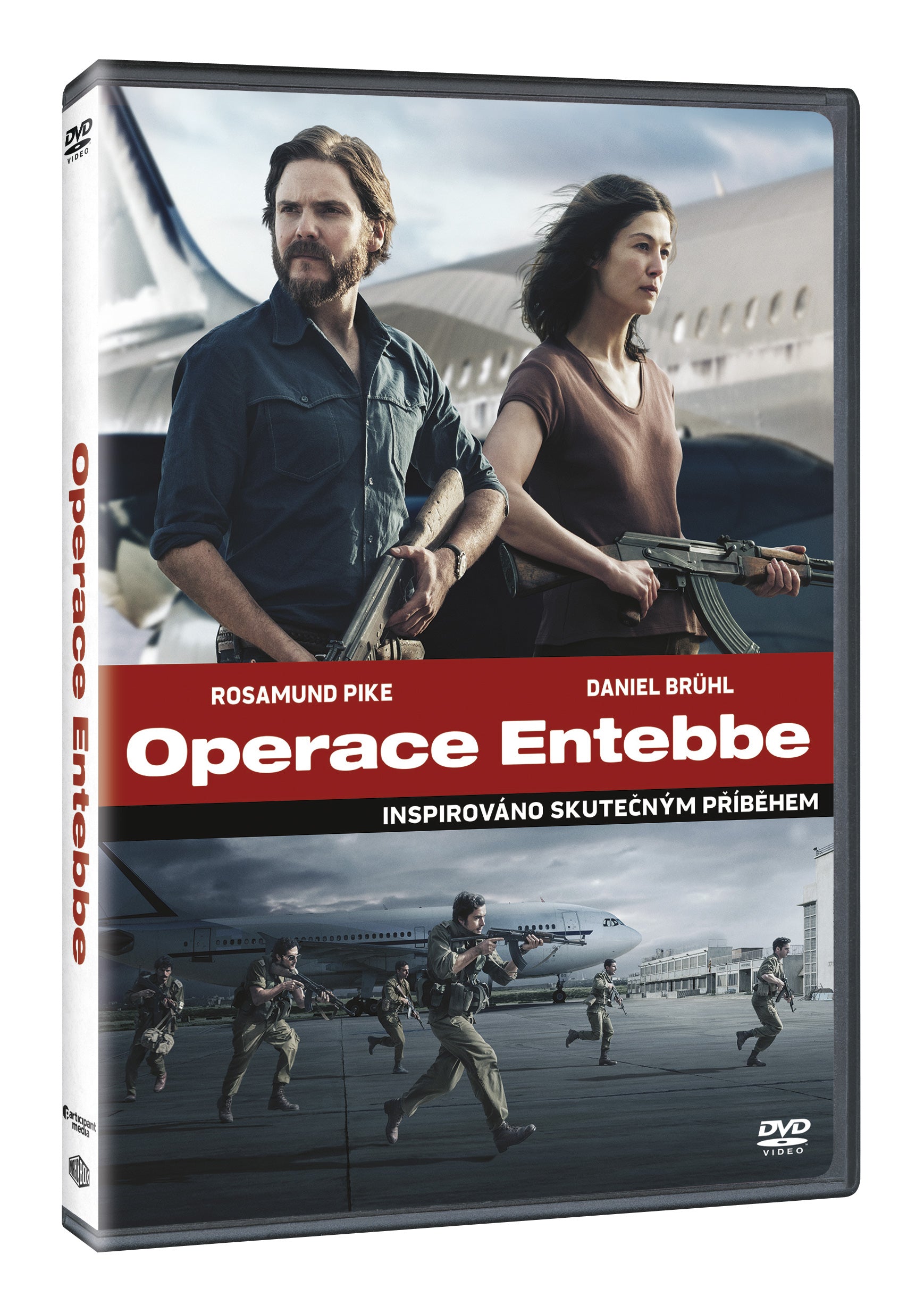 Operace Entebbe DVD / 7 days in Entebbe
