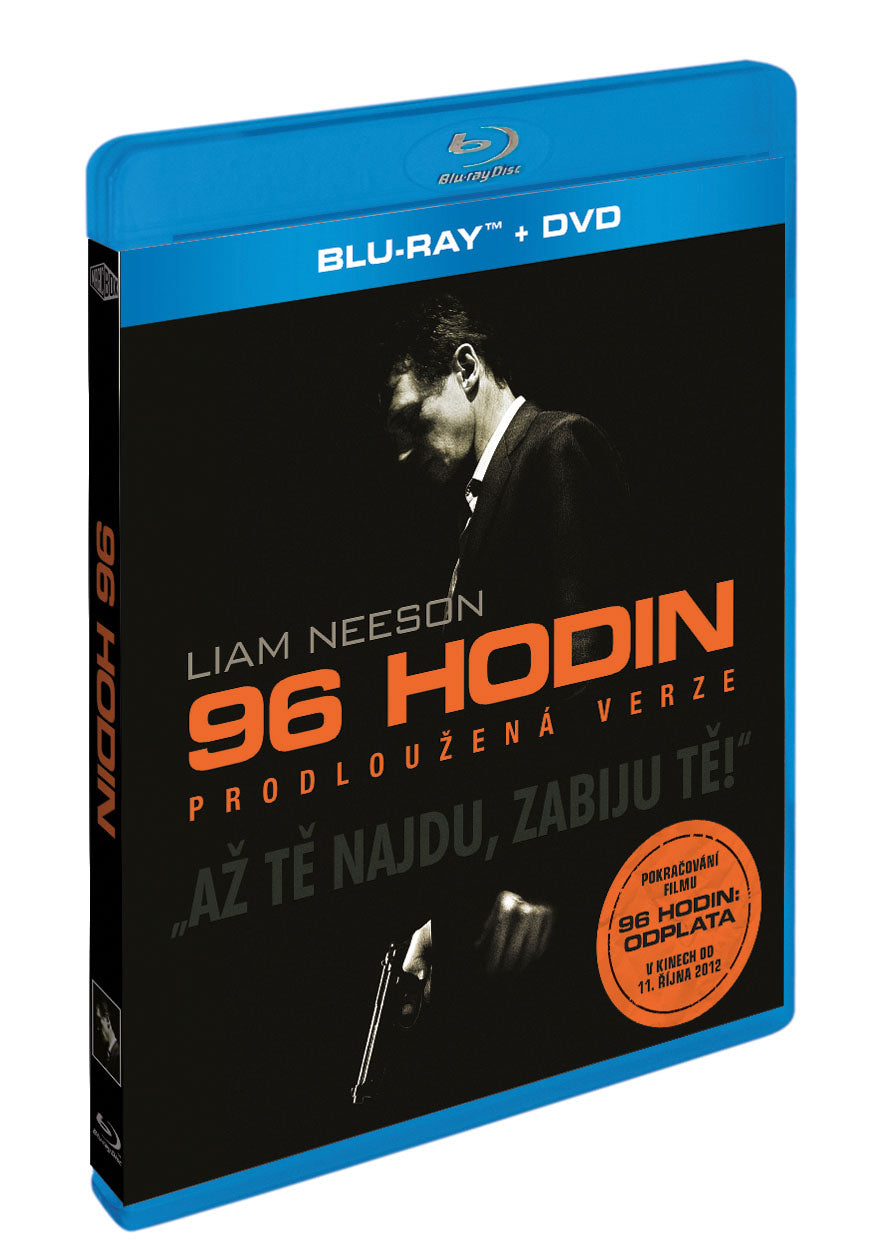 96 hodin BD+DVD (Combo Pack) / Taken - Czech version