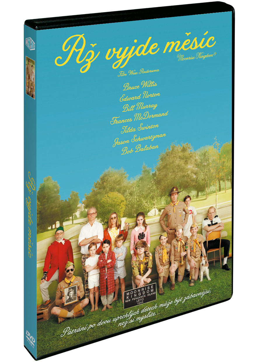 Az vyjde mesic DVD / Moonrise Kingdom