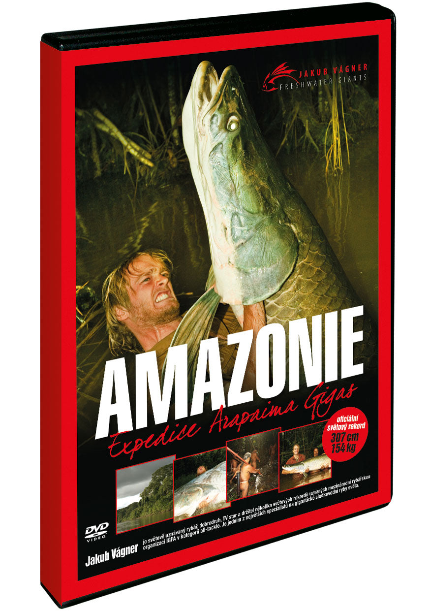 Jakub Vagner - Amazonie DVD / Jakub Vagner - Amazonie - Expedice arapaima gigas