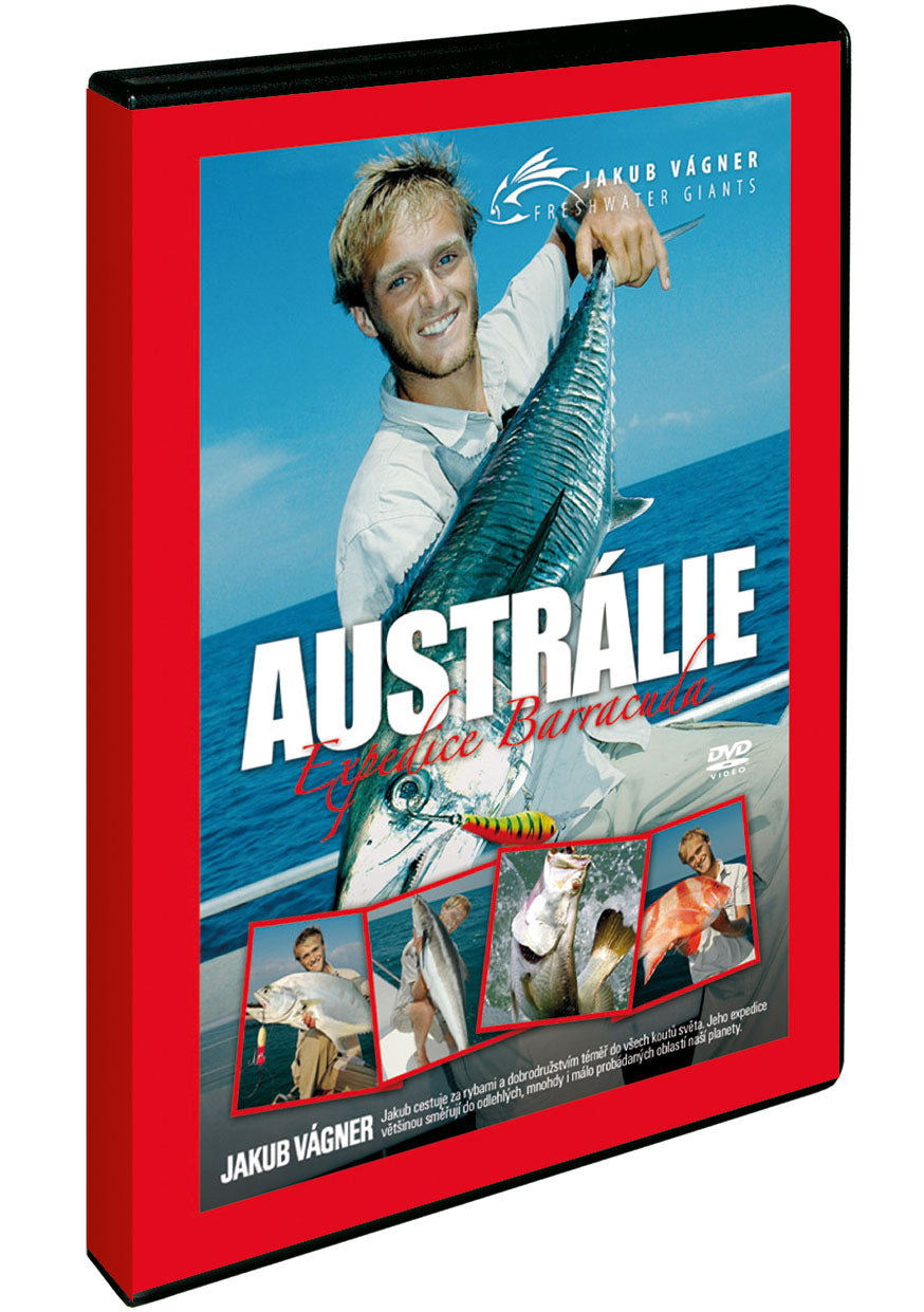 Jakub Vagner - Australie DVD / Jakub Vagner - Australie - Expedice Barracuda