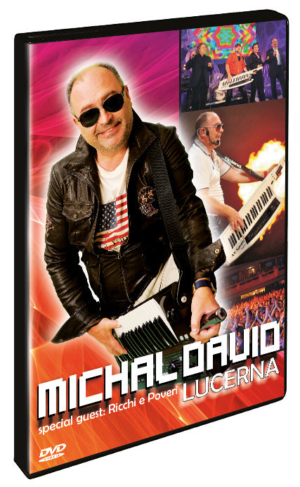 Michal David - Lucerna DVD