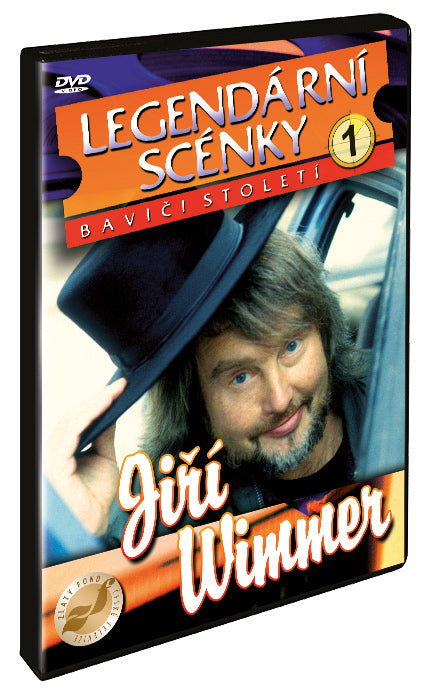 Jiri Wimmer - Legendarni scenky DVD