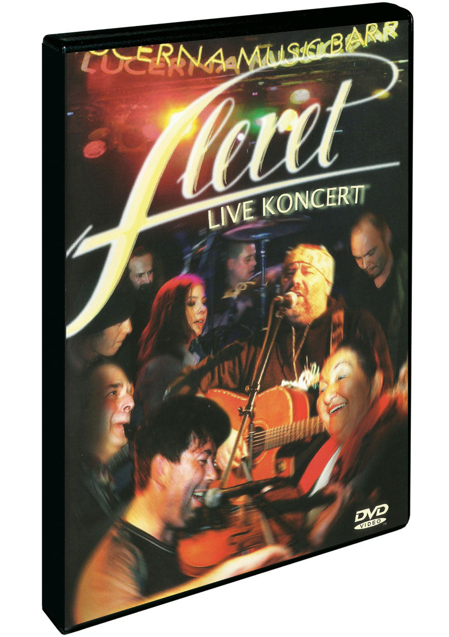 Dvd-fleret - Lucerna music bar - Live koncert (Fleret: Live koncert)