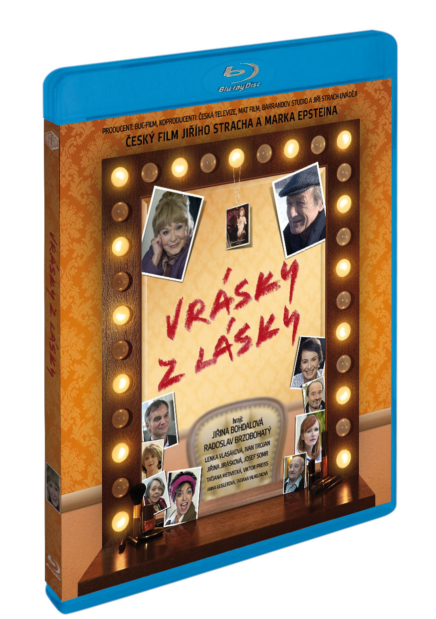 Vrasky z lasky BD / Vrasky z lasky - Czech version