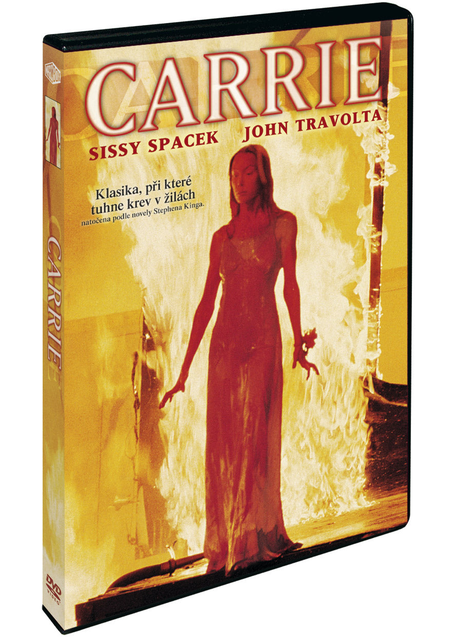 Carrie (1976) DVD / Carrie