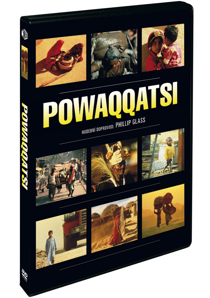 Powaqqatsi DVD / Powaqqatsi