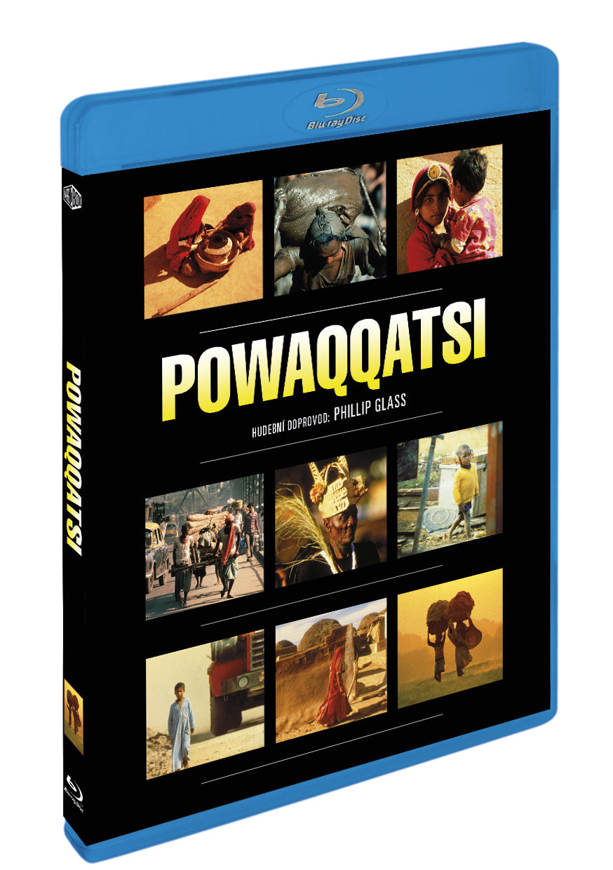 Powaqqatsi BD / Powaqqatsi - Czech version