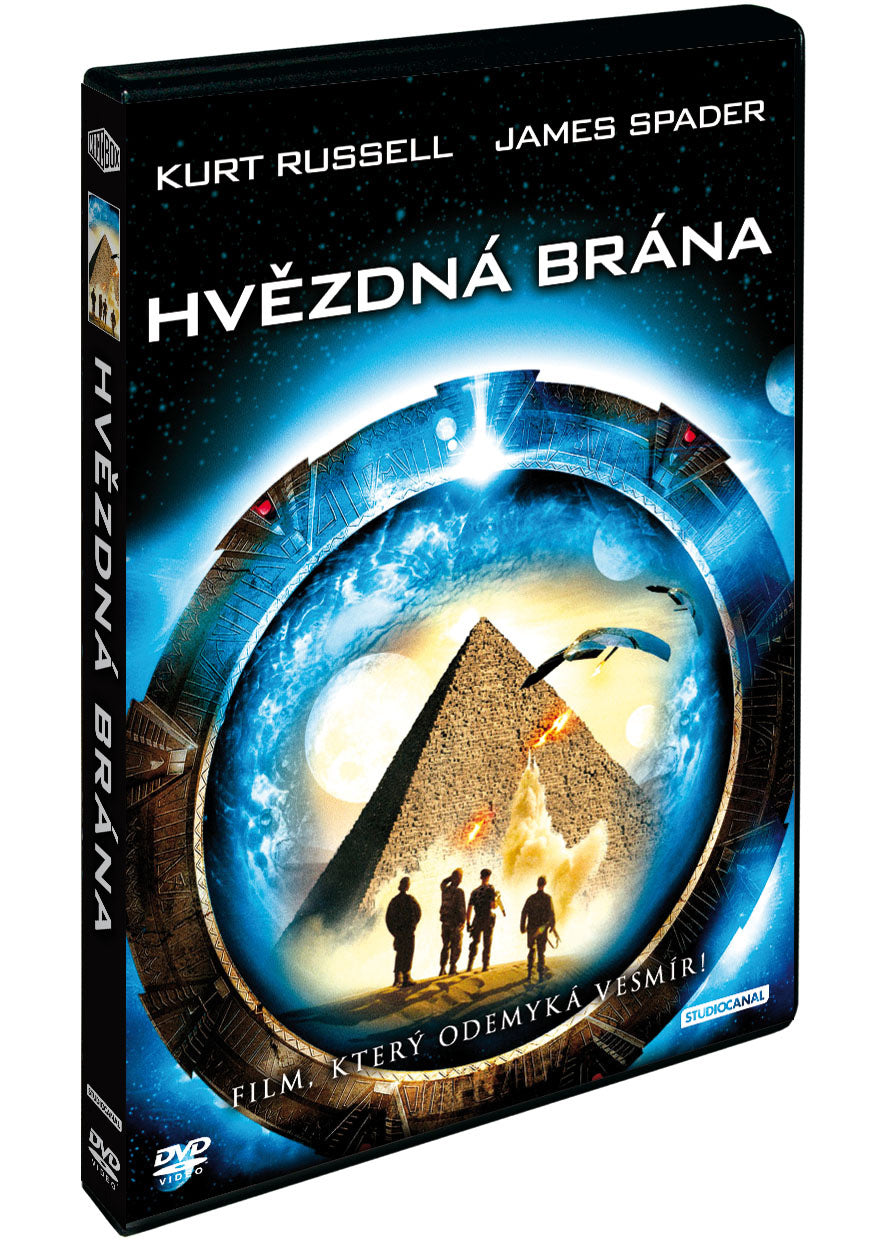 Hvezdna brana DVD / Stargate