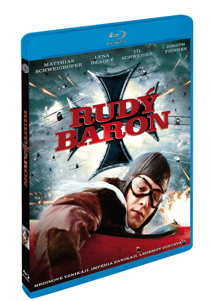 Rudy Baron BD / Red Baron - Czech version